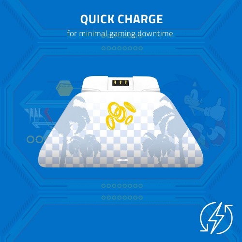 Razer Sonic the Hedgehog Razer Wireless Controller & Quick C