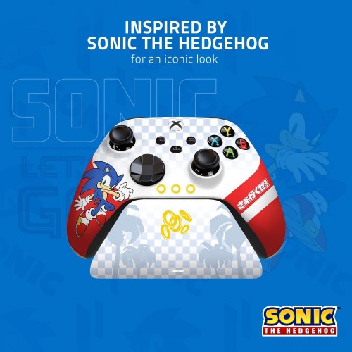 Razer Sonic the Hedgehog Razer Wireless Controller & Quick C