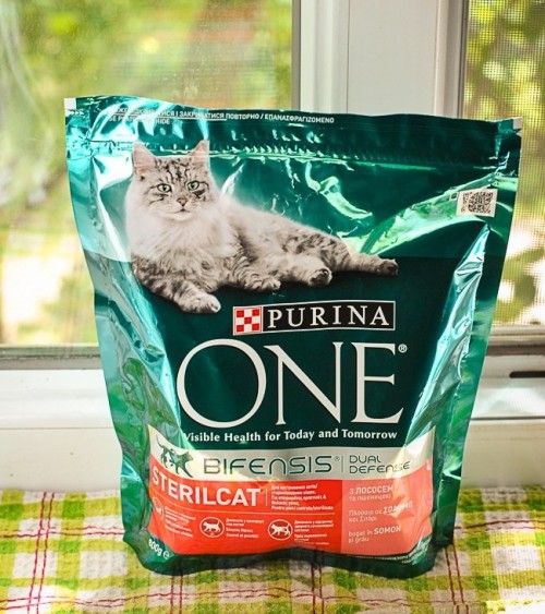 Purina ONE Sterilized Salmon 1.5 kg