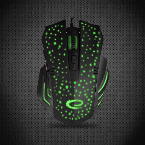 Esperanza Wired Mouse for Gamers 6d Opt. USB-C MX212 Galaxy