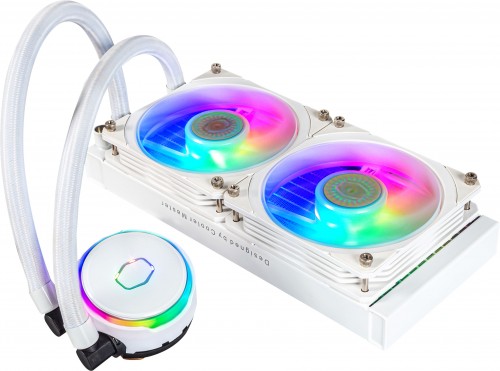 Cooler Master MasterLiquid PL240 FLUX White