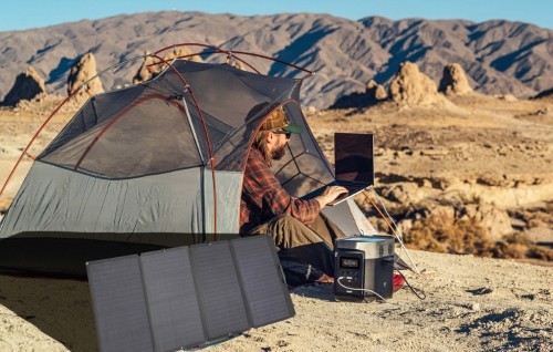 EcoFlow 160W Portable Solar Panel