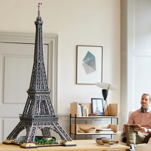 Lego Eiffel Tower 10307