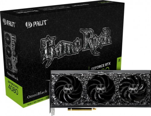 Palit GeForce RTX 4080 GameRock OmniBlack