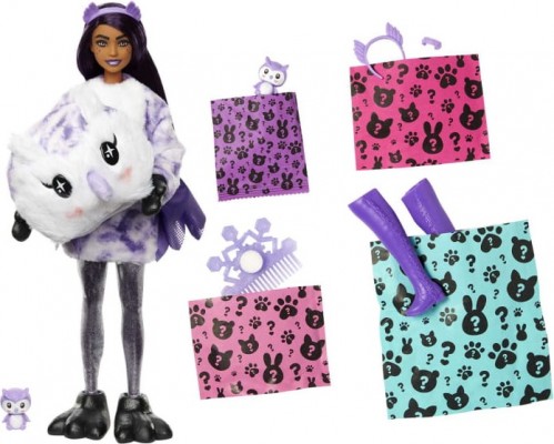 Barbie Cutie Reveal Owl Costume HJL62