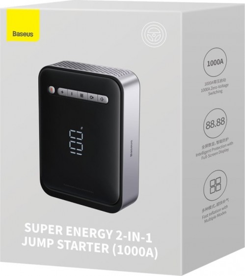 BASEUS Super Energy 2-in-1 Jump Starter