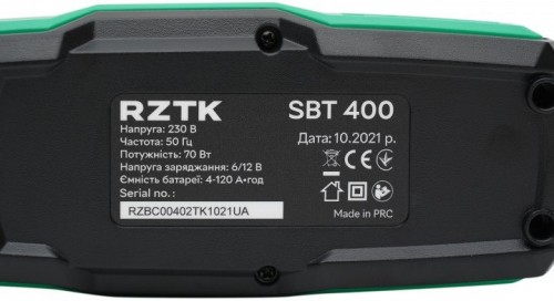 RZTK SBT 400