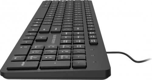 Silver Monkey K40 Wired Slim Keyboard