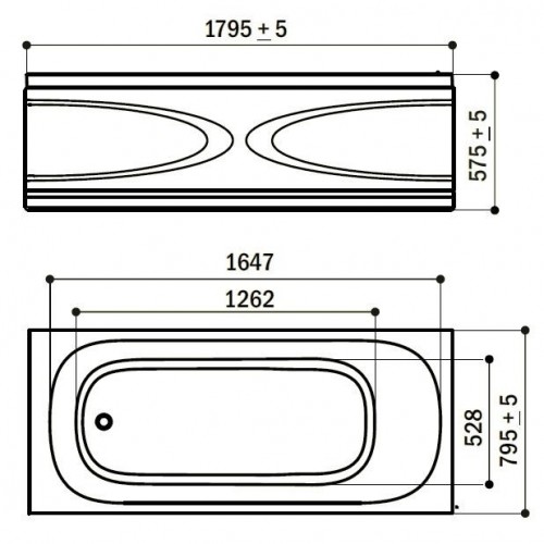 Rialto Orta 180x80