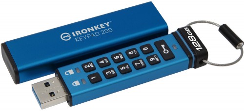 Kingston IronKey Keypad 200 128Gb