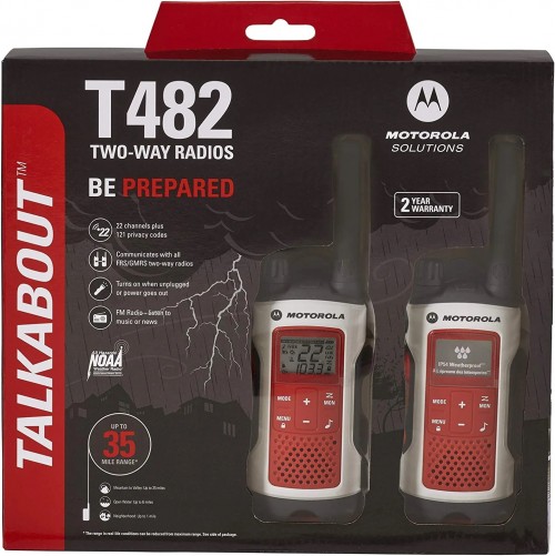 Motorola Talkabout T482