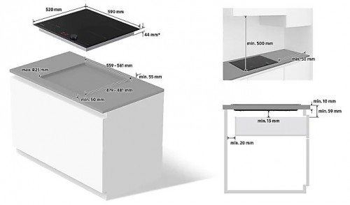 Samsung NZ64B5045GK