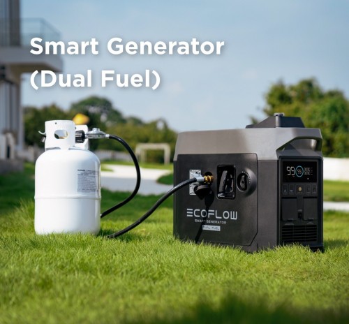 EcoFlow Smart Generator (Dual Fuel)