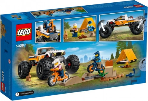 Lego 4x4 Off-Roader Adventures 60387