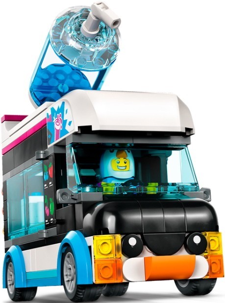 Lego Penguin Slushy Van 60384