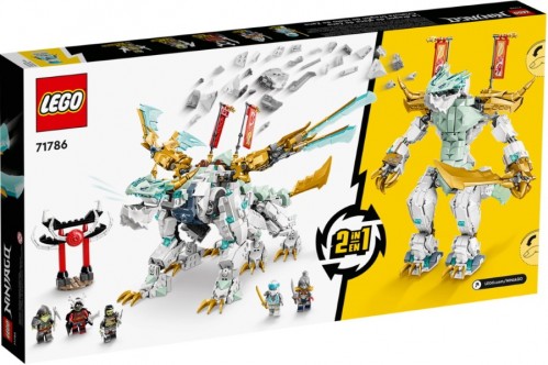 Lego Zanes Ice Dragon Creature 71786