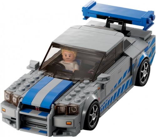 Lego 2 Fast 2 Furious Nissan Skyline GT-R (R34) 76917