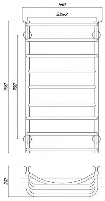 KRONER Kanna E L 500x900 CV023850