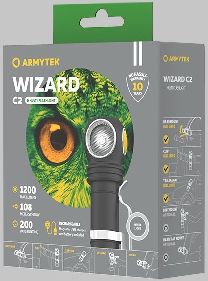 ArmyTek Wizard C2