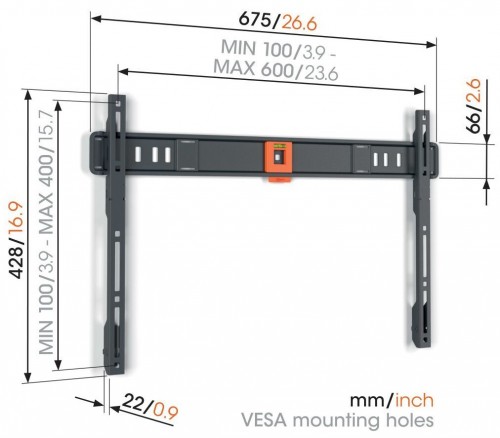 Vogels TVM 1603