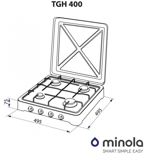 Minola TGH 400 WH