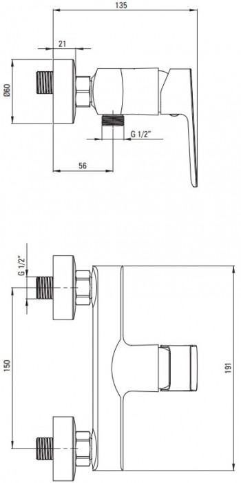 Deante Maro BLO 040M