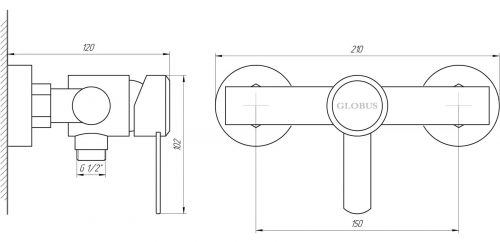 Globus Lux Wien SBT2-105