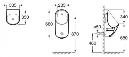 Roca Proton A3590J5000