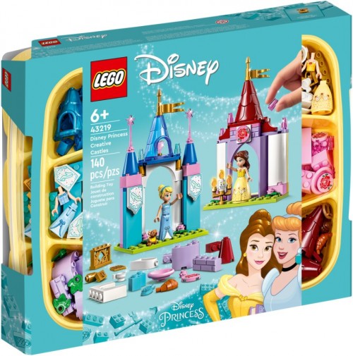 Lego Disney Princess Creative Castles​ 43219