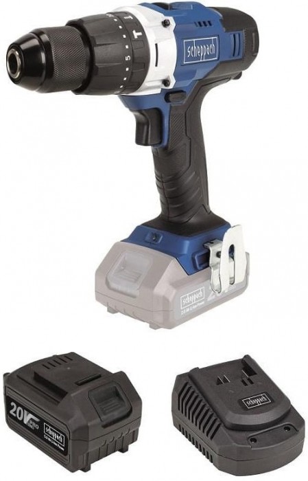 Scheppach CDD45-20ProS 4.0Ah