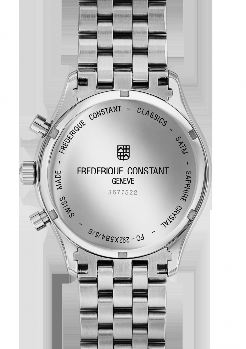 Frederique Constant Classics Quartz Chronograph FC-292MG5B6B