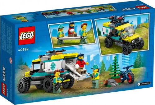 Lego 4x4 Off-Road Ambulance Rescue 40582