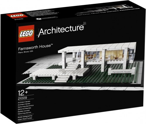 Lego Farnsworth House 21009