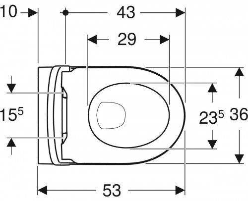 Geberit iCon 501.663.JT.1