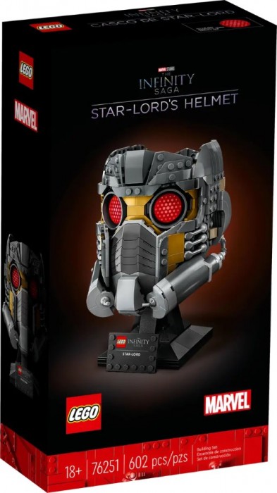 Lego Star Lords Helmet 76251