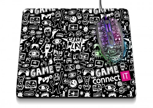 Connect IT Doodle Mousepad