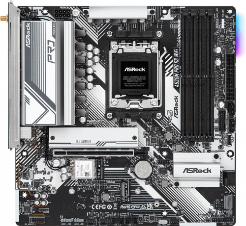 ASRock A620M Pro RS WiFi