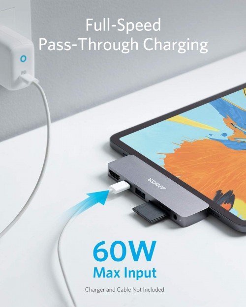 ANKER PowerExpand Direct 6-in-1 USB-C PD Media Hub