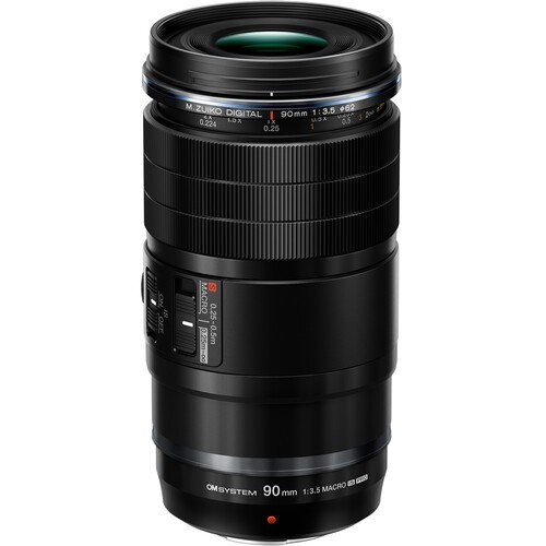Olympus 90mm f/3.5 ED Macro IS Pro