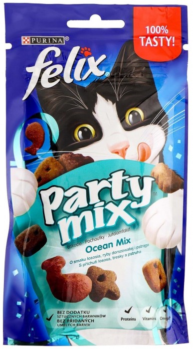 Felix Party Mix Ocean 60 g