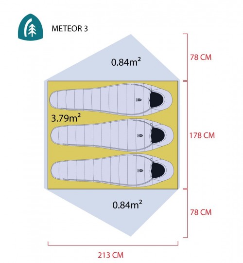 Sierra Designs Meteor 3000 3