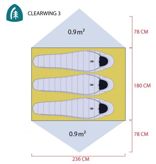 Sierra Designs Clearwing 3000 3