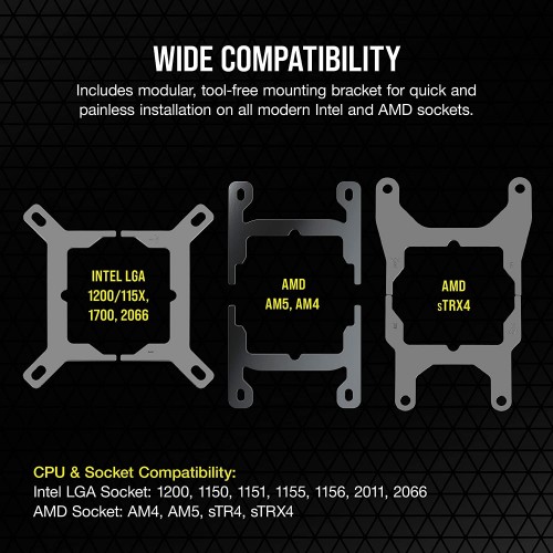 Corsair iCUE H170i ELITE CAPELLIX XT