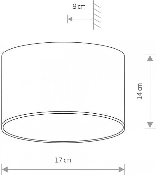 Nowodvorski Ellipses 8181