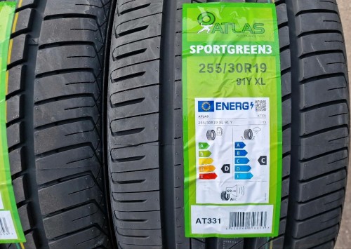 Atlas Sport Green 3