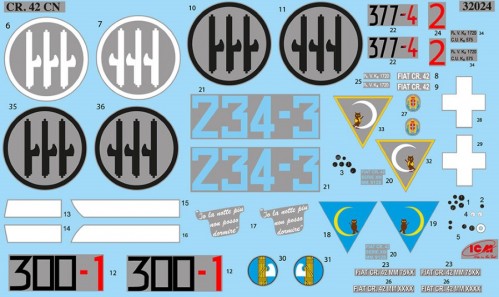 ICM CR. 42CN (1:32)