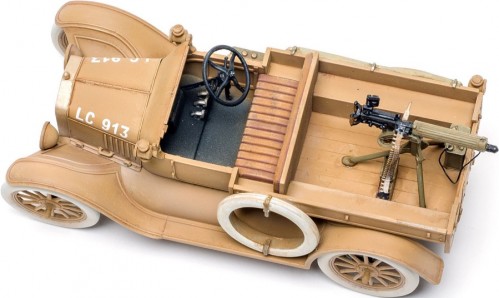 ICM Model T 1917 LCP with Vickers MG (1:35)