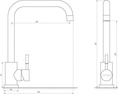 Globus Lux Alpen SBT1-203L