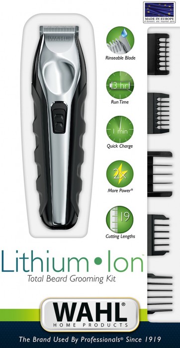 Wahl Lithium Ion Total Beard Grooming Kit 9888