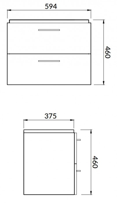 Cersanit Lara Mille Slim 60 S801-359